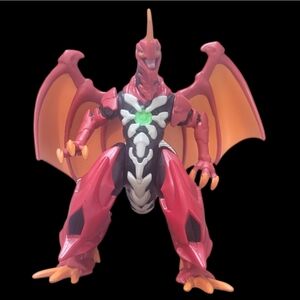 Bakugan Spin Master Jack Fury  Battle Planet Dragonoid Action Figure